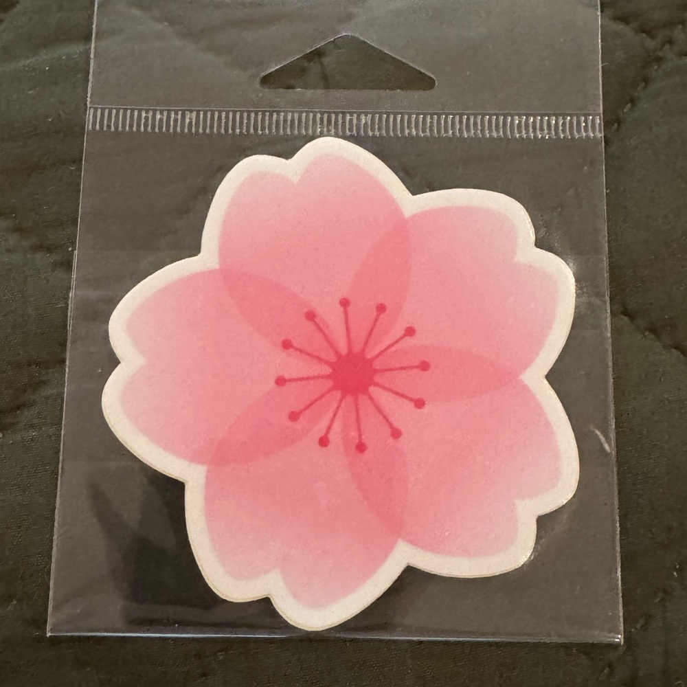Pink Cherry Blossom Stickers
